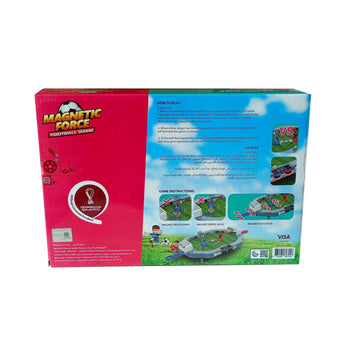 Mini Family Magnetic Football Game | Tabletop Football Soccer Set for Indoor Game Room | Desktop Sport Board Game for Adults Kids & Family - My Little Thieves