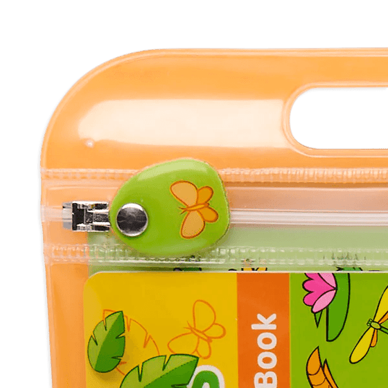 Mini Traveler Coloring & Activity Kit - Jungle Friends - My Little Thieves