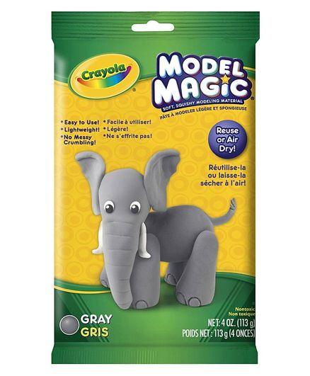 Model Magic, Clay 4-oz. Pouch - Gray - My Little Thieves