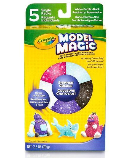 Model Magic, Clay 5 ct. Shimmer Assorted Pack - My Little Thieves