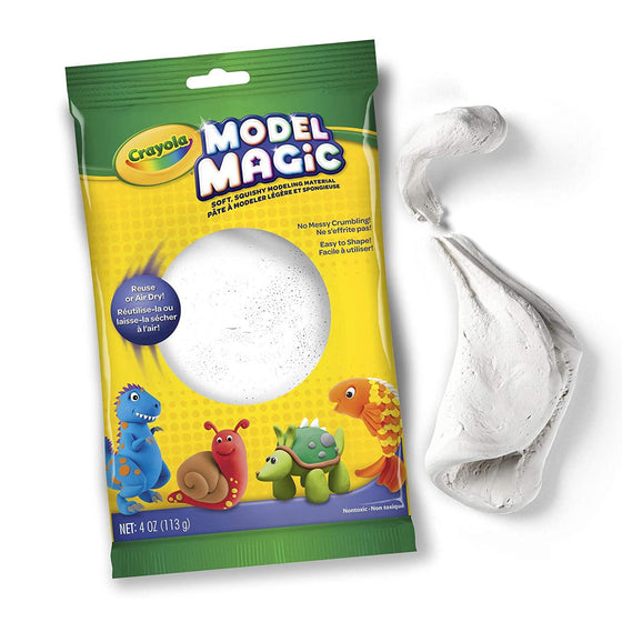 Model Magic - White Clay Sachet 113grams - My Little Thieves