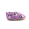 Non-Slip Moccasins - Purple Cow