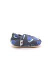 Non-Slip Moccasins - Navy Watermelon