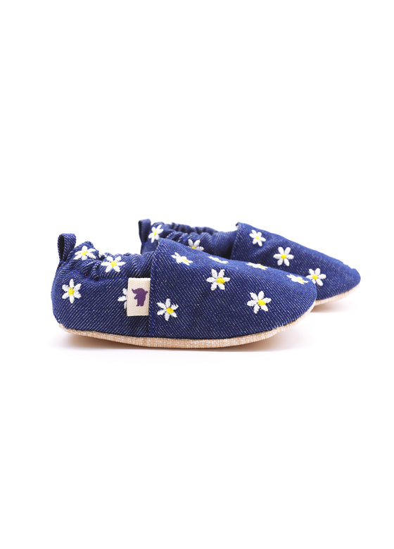 Non-Slip Moccasins - Daisy Love