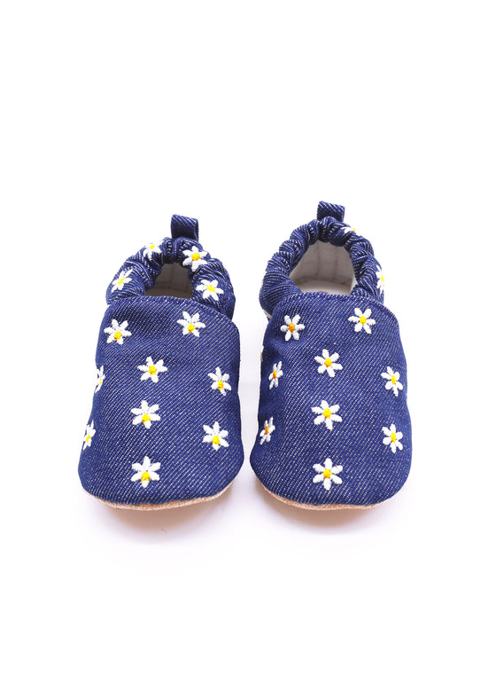 Non-Slip Moccasins - Daisy Love