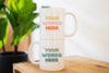 Personalized  Mugs, Birthday Favor Mugs