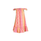 Multicolored Geometric Dress - My Little Thieves