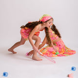 Multicolored Geometric Dress - My Little Thieves