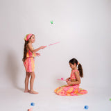 Multicolored Geometric Dress - My Little Thieves