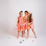 Multicolored Geometric Dress - My Little Thieves