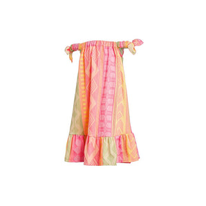 Multicolored Geometric Dress - My Little Thieves