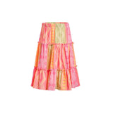 Multicolored Geometric Top & Skirt Set - My Little Thieves
