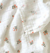 Muslin Cloth Set of 2 - Little Flowers - My Little Thieves