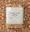 Muslin Cloth XL Blossom - Caramel - My Little Thieves