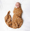 Muslin Cloth XL Blossom - Caramel - My Little Thieves