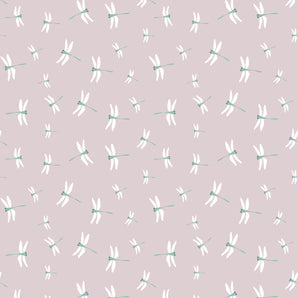 Muslin Crib Sheet - Dragonfly - My Little Thieves