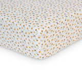 Muslin Crib Sheet - Vintage Floral - My Little Thieves