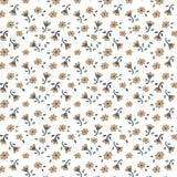 Muslin Crib Sheet - Vintage Floral - My Little Thieves