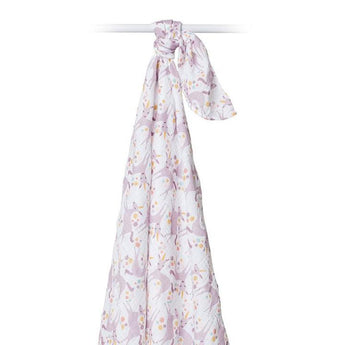 Muslin Swaddle - Modern Unicorn - My Little Thieves