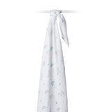 Muslin Swaddle - Rainbows & Unicorns - My Little Thieves