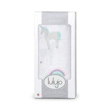 Muslin Swaddle - Rainbows & Unicorns - My Little Thieves