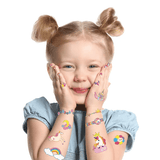 Nail Stickers and Tattoos - Unicorn - My Little Thieves