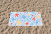 Ocean Doodles Kids Beach Towels