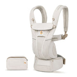 Omni Breeze Pearl Grey – #1 in Airflow Baby Carrier with SoftFlex™ Mesh - My Little Thieves
