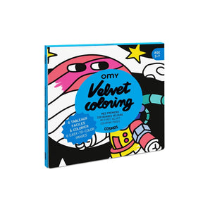 OMY Velvet Coloring – Cosmos Edition - My Little Thieves