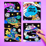 OMY Velvet Coloring – Cosmos Edition - My Little Thieves