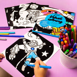 OMY Velvet Coloring – Cosmos Edition - My Little Thieves