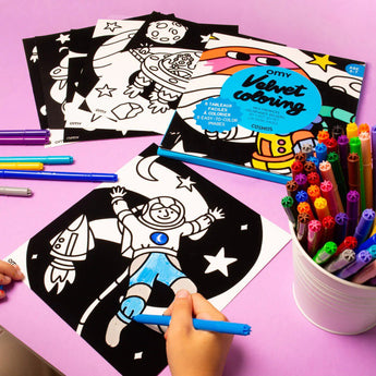 OMY Velvet Coloring – Cosmos Edition - My Little Thieves