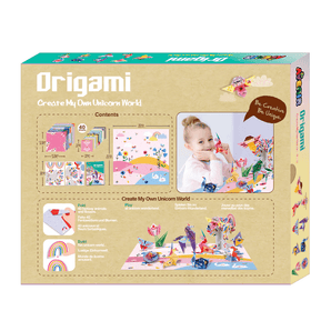Origami - Create My Own Unicorn World (Level 3) - My Little Thieves
