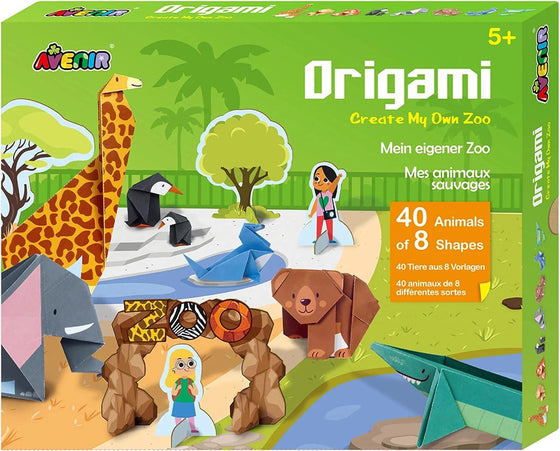 Origami - Create My Own Zoo - My Little Thieves