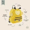 Backpack Small - Mrs. Bumblebee