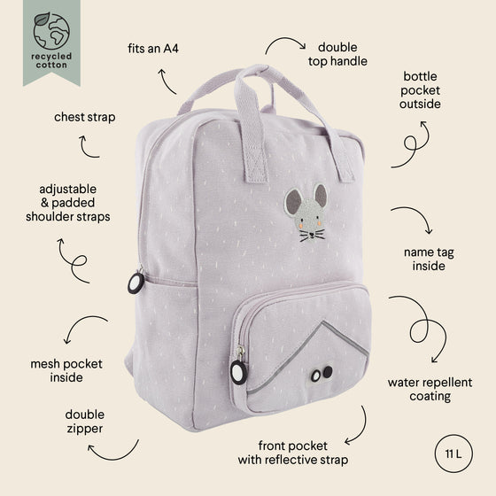 Backpack Large - Mrs. Mouse