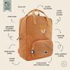 Backpack Large - Mr. Fox