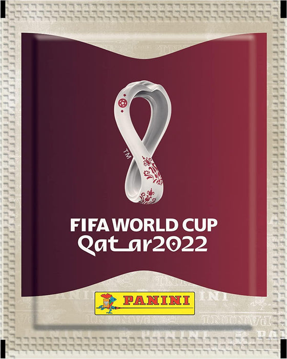 Panini - Fifa Qatar World Cup 2022 Players Sticker Collection (Pack of 1 x 5) - My Little Thieves