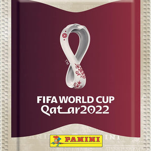 Panini - Fifa Qatar World Cup 2022 Players Sticker Collection (Pack of 1 x 5) - My Little Thieves