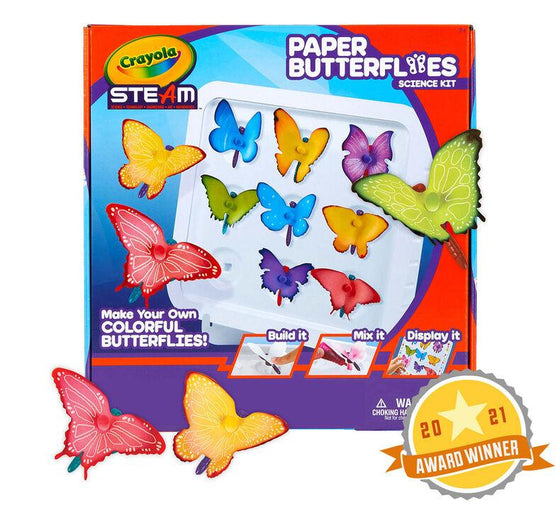 Paper Butterflies Science Kit - My Little Thieves