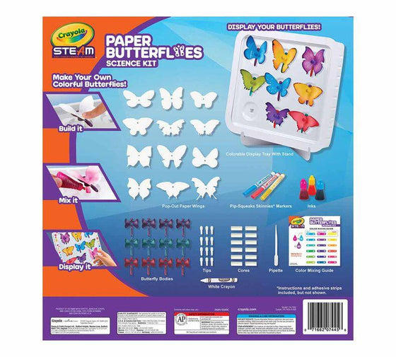 Paper Butterflies Science Kit - My Little Thieves