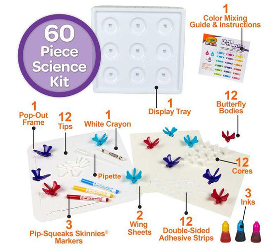 Paper Butterflies Science Kit - My Little Thieves