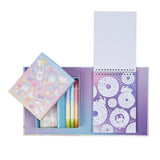 Pastel Coloring Set - Kawaii Cafe - My Little Thieves