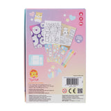 Pastel Coloring Set - Kawaii Cafe - My Little Thieves