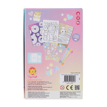 Pastel Coloring Set - Kawaii Cafe - My Little Thieves