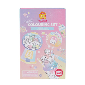 Pastel Coloring Set - Kawaii Cafe - My Little Thieves