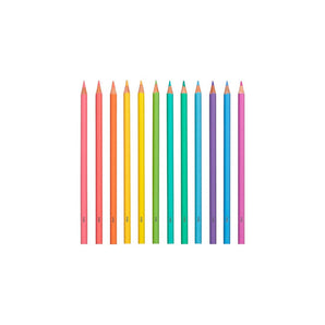 Pastel Hues Colored Pencils - Set of Various Sizes - My Little Thieves