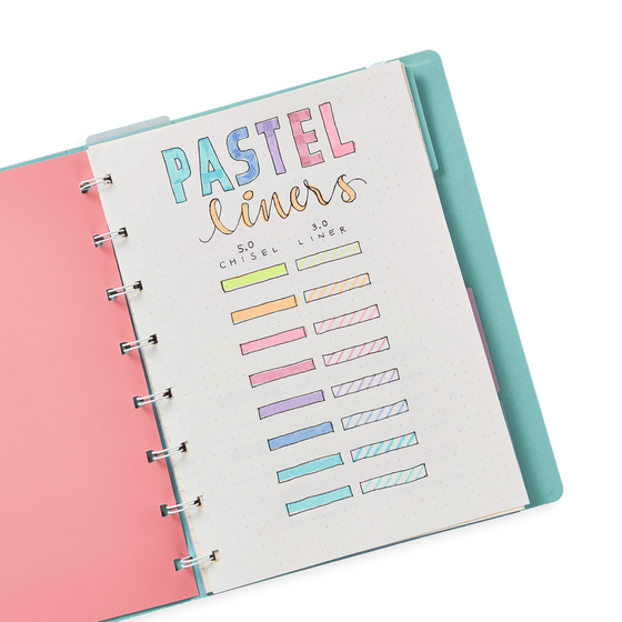 Pastel Liners Double Ended Highlighters - Set of 8 - My Little Thieves