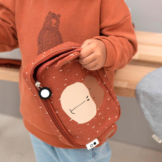 Pencil Case Rectangular - Mr. Monkey - My Little Thieves