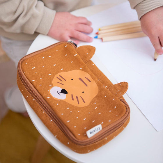 Pencil Case Rectangular - Mr. Tiger - My Little Thieves